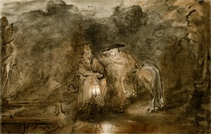 Rest on the Flight into Egypt