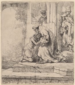Return of the Prodigal Son by Rembrandt van Rijn