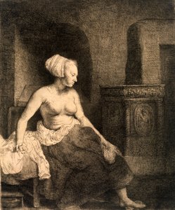 Seated Female Nude