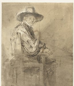 Seated Syndic: Jacob van Loon