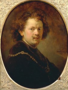 Self-Portrait by Rembrandt van Rijn