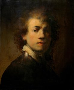 Self-Portrait with Gorget