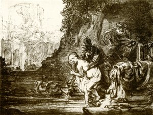 Susanna and the Elders by Rembrandt van Rijn