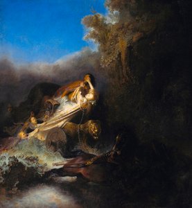 The Abduction of Proserpina, c.1631 by Rembrandt van Rijn