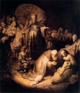 The Adoration of the Magi