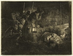 The Adoration of the Shepherds: A Night Piece