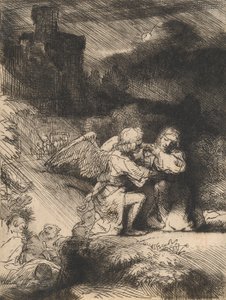 The Agony in the garden, c.1657