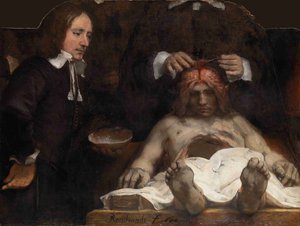 The Anatomy Lesson of Dr. Jan Deijman, 1656 by Rembrandt van Rijn