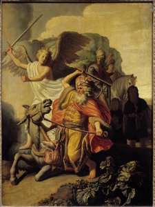 The Ass of the Prophet Balaam by Rembrandt van Rijn