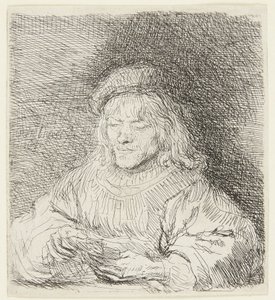The Card Player by Rembrandt van Rijn