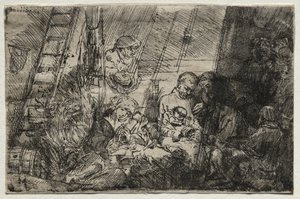 The Circumcision in the Stable