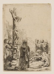 The Crucifixion: Small Plate