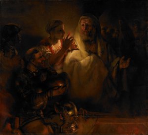 The Denial of Saint Peter