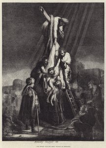 The Descent from the Cross by Rembrandt van Rijn