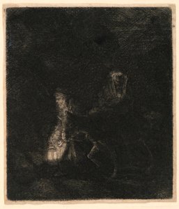The Flight into Egypt: A Night Piece