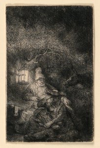 The Rest on the Flight into Egypt: A Night Piece
