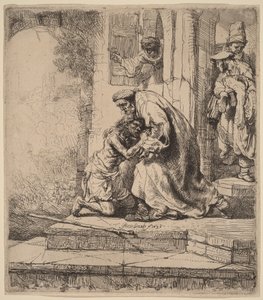The Return of the Prodigal Son by Rembrandt van Rijn