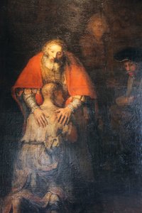 The Return of the Prodigal Son, c1665-c1669 by Rembrandt van Rijn