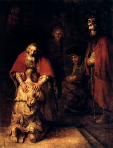 The Return of the Prodigal Son, c1668