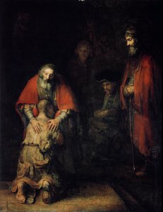 The Return of the Prodigal Son, c1668
