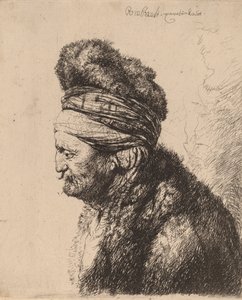 The Second Oriental Head, c. 1635