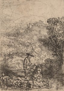 The Shepherd and His Family, 1644