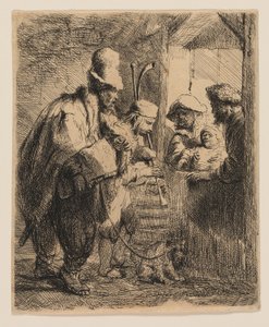 The Strolling Musicians