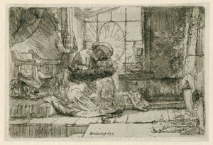 The Virgin and Child with the Cat and the Snake