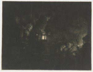 The Adoration of the Shepherds: A Night Piece