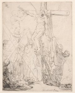 The Descent from the Cross: A Sketch by Rembrandt van Rijn