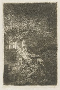 The Rest on the Flight into Egypt: A Night Piece
