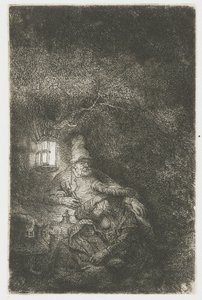 The Rest on the Flight into Egypt: A Night Piece