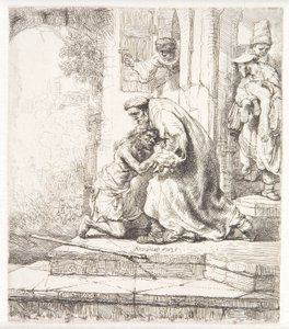 The Return of the Prodigal Son by Rembrandt van Rijn