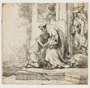 The Return of the Prodigal Son by Rembrandt van Rijn