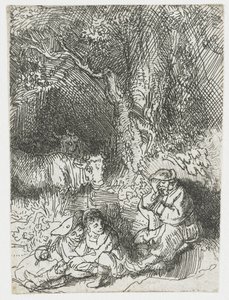 The Sleeping Herdsman