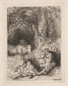 The Sleeping Herdsman