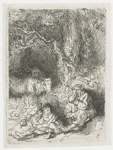 The Sleeping Herdsman