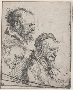 Three Studies of Old Men