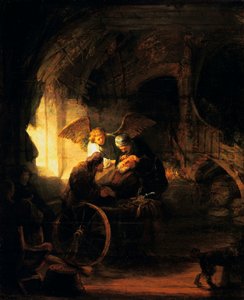 Tobias Returns Sight to His Father
