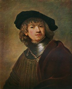 Tronie of a Young Man in a Gorget and Cap