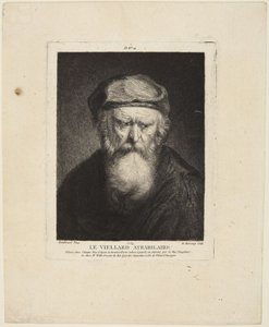 Grumpy Old Man by Rembrandt van Rijn