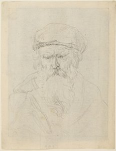 Atrabilious Old Man by Rembrandt van Rijn