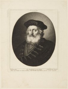 Old Man with a Cap by Rembrandt van Rijn