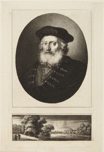 Old Man with a Cap by Rembrandt van Rijn