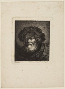 Old Man in a Cap by Rembrandt van Rijn