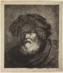 Old Man in a Cap by Rembrandt van Rijn