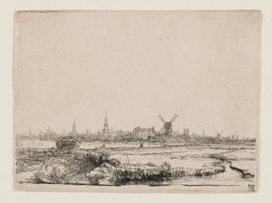 View of Amsterdam