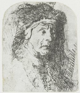 Woman in a Fur-Trimmed Cloak