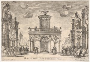 First Interlude: Palace of Fame, from the series 