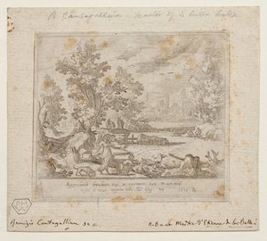 Landscape with Tobias and the Angel, c.1609